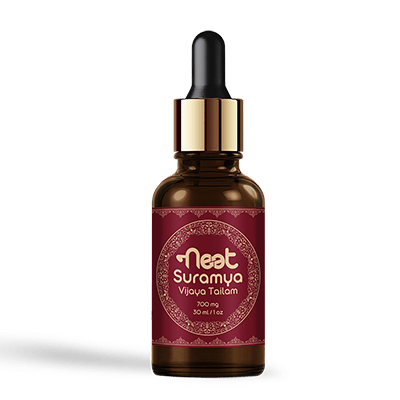 Neet Suramya 700mg Vijaya Light CBD Oil - Urhemped