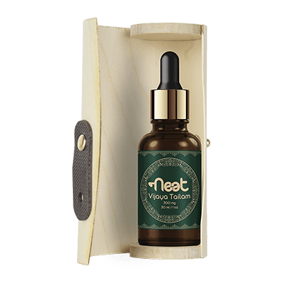 Neet Vijaya Tailam 300mg CBD Oil - Urhemped