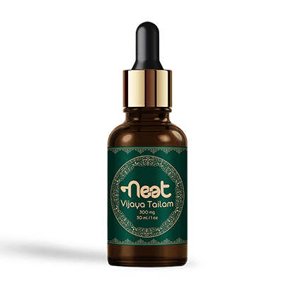 Neet Vijaya Tailam 300mg CBD Oil - Urhemped
