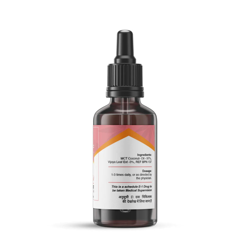 Pree Saral - 3:1 CBD:THC Oil 3000 mg (Full Spectrum Blend) - Urhemped