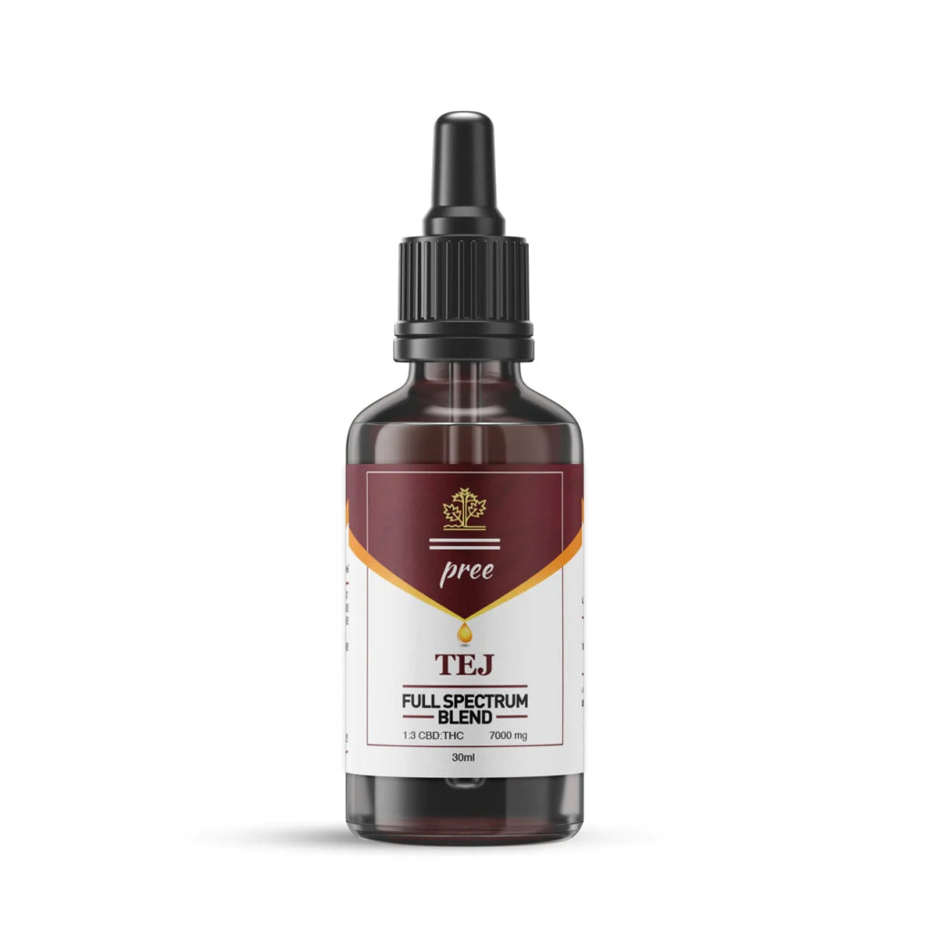 Pree Tej - 1:3 CBD:THC 7000 mg (Full Spectrum Blend) - Urhemped