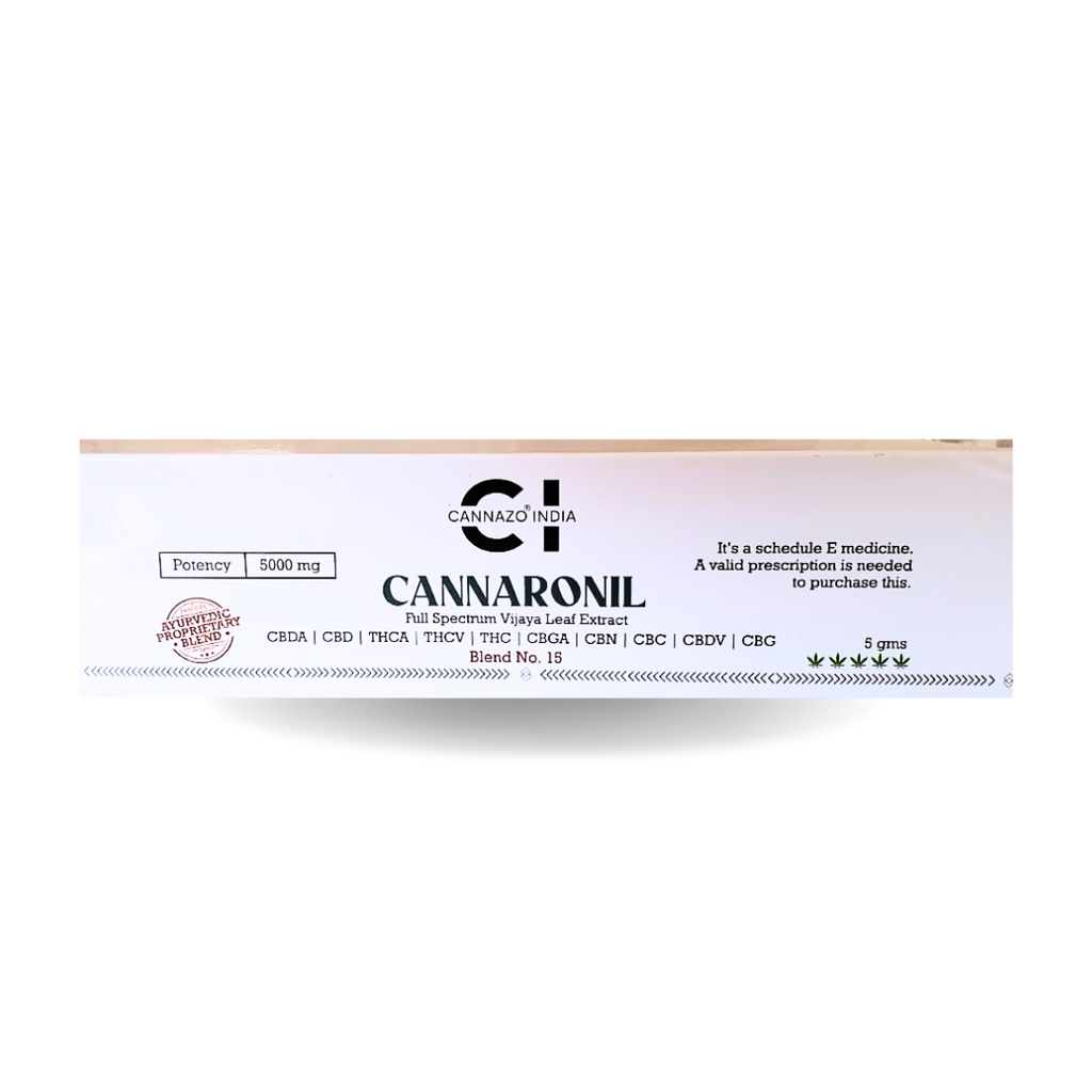 Cannazo - Cannaronil 5000mg(CBD RICH | BALANCED | THC RICH)