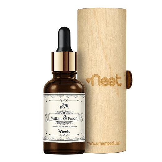 Wilkins and Pooch by Neet Pet 1000 mg Vijaya CBD Oil - Urhemped
