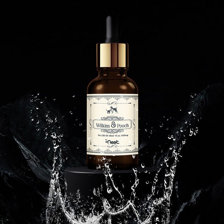 Wilkins and Pooch by Neet Pet 1000 mg Vijaya CBD Oil - Urhemped