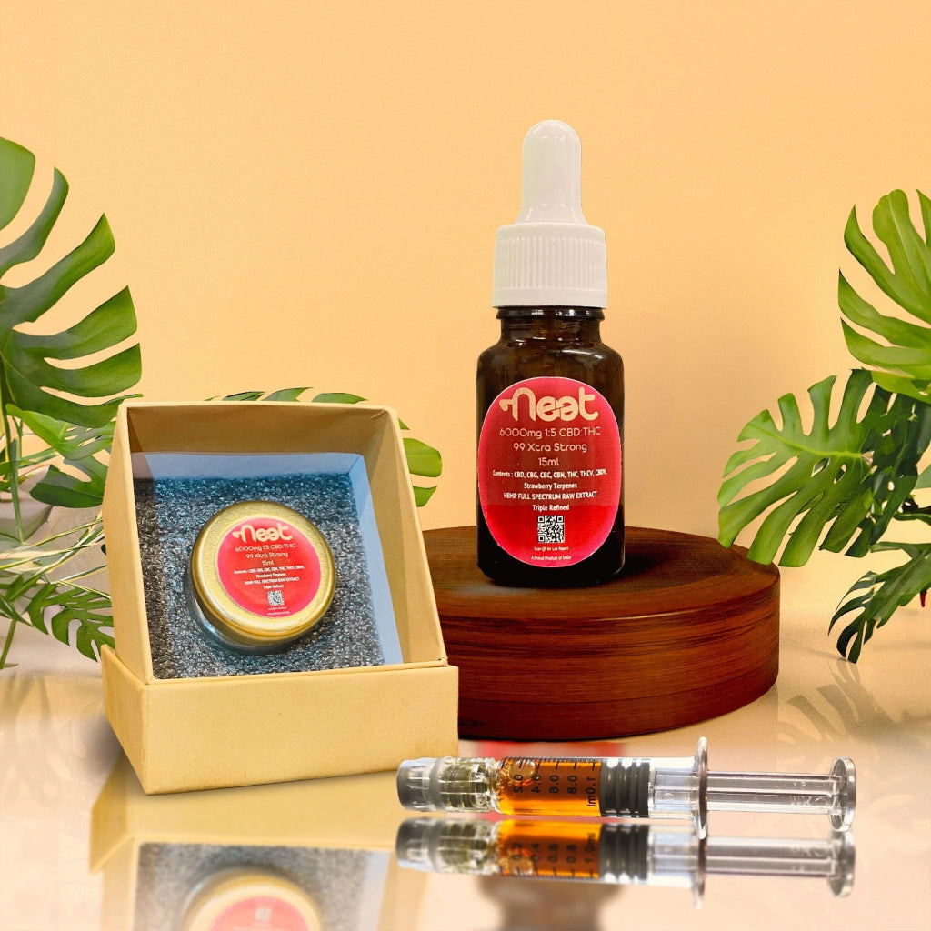 Bundle of 3: Custom Relief Trio - Urhemped