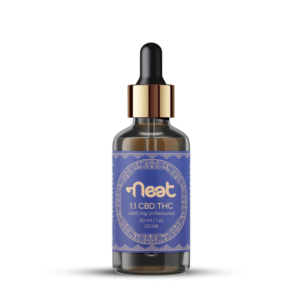 Neet 1:1 CBD: THC 4500 mg OGXB Oil: A Premium Blend for Anxiety and More - Urhemped