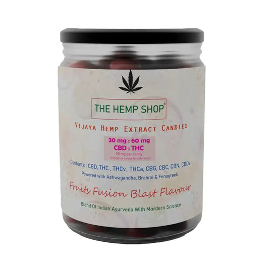 The Hemp Shop – Vijaya Extract Candies (Pack of 6)